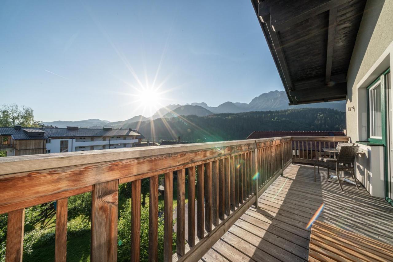 Reiters Wohlfuehlhotel Haus im Ennstal Exterior foto